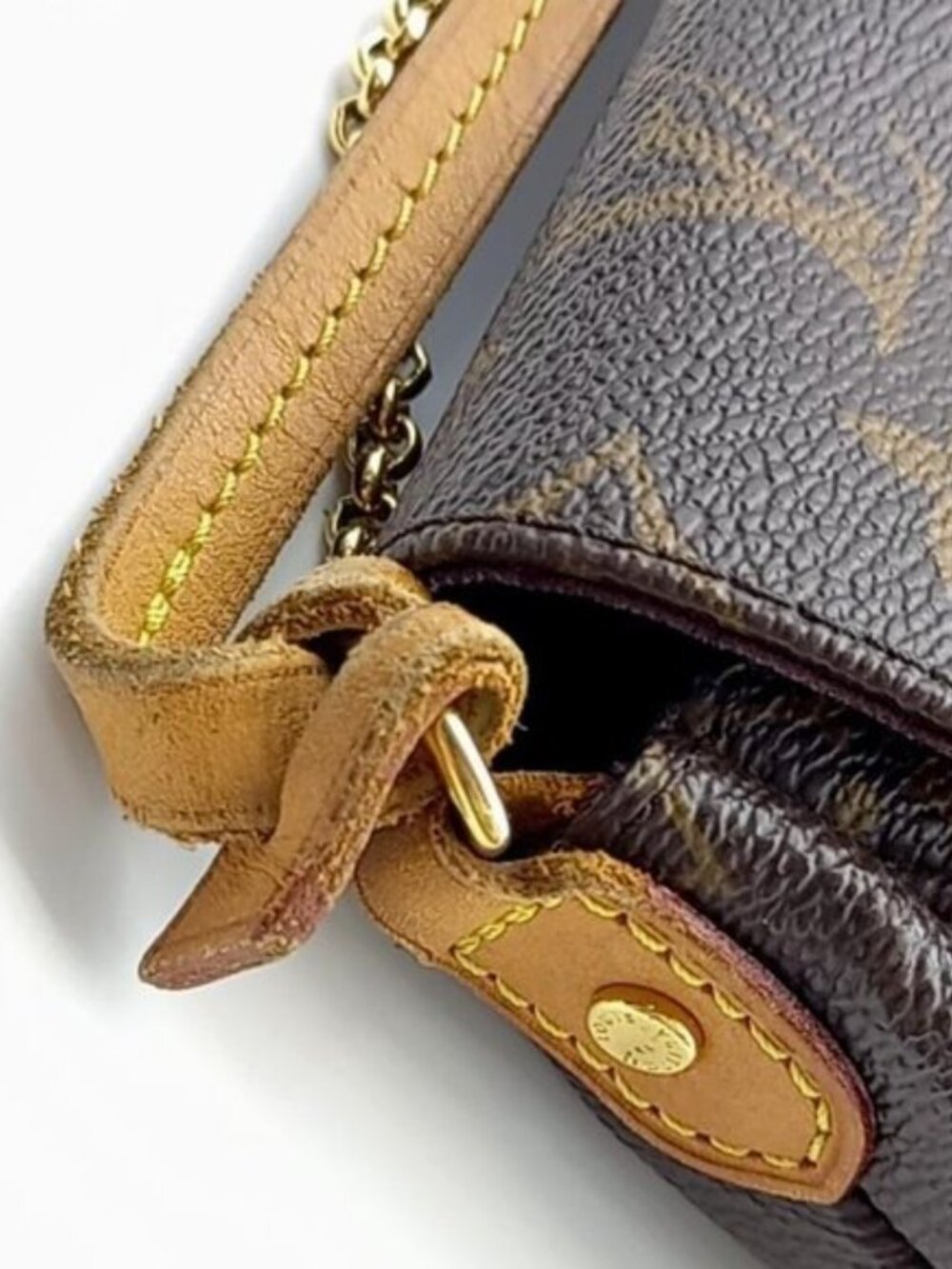 LOUIS VUITTON Monogram Favorite MM Crossbody Bag - Picture 5 of 16
